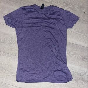 Gildan Heather Purple Women's Short Sleeve Tee